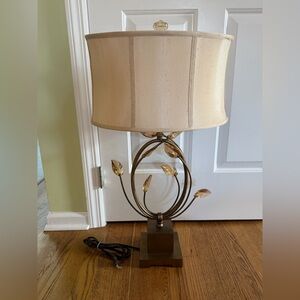 Uttermost Alenya Gold Table Lamp
